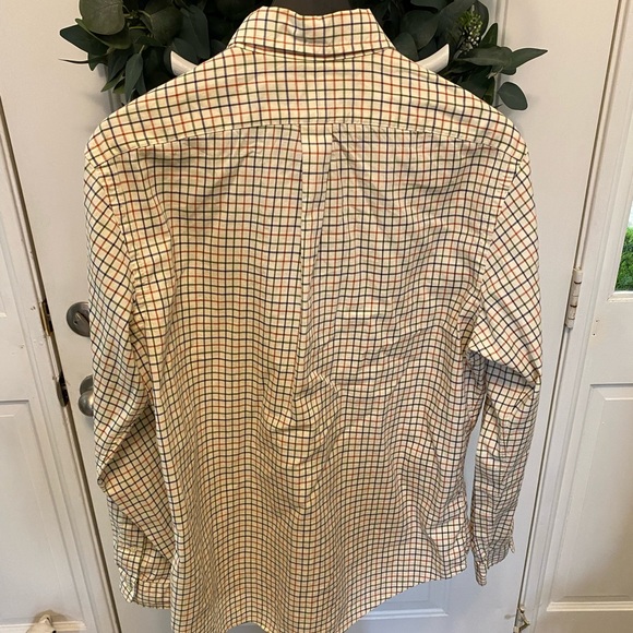 Mens Ralph Lauren Grid Plaid Button Down LS L - Picture 2 of 6
